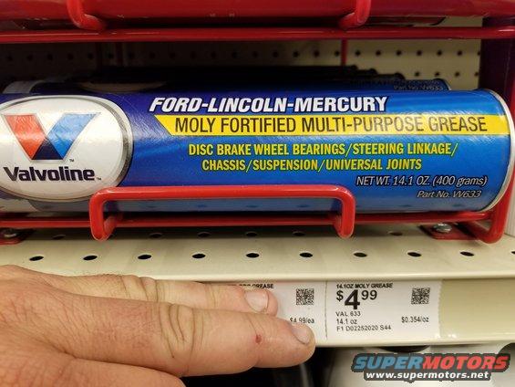 valvw633.jpg This is the grease I prefer for wheel bearings & general chassis use. I get it at the local O'Reilly store.