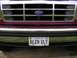 1994 Ford Bronco - nice plates