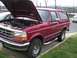 1994 Ford Bronco - This 1994 Ford Bronco is shown with its hood open, revealing the engine bay.
