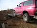 1994 Ford Bronco - This 1994 Ford Bronco navigates a rocky terrain, its off-road capabilities.