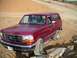 1994 Ford Bronco - This 1994 Ford Bronco is parked on a dirt lot with rocks scattered around.