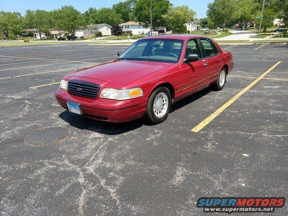 img_20200703_141611084_hdr.jpg It had been well over a decade since I'd last swapped grilles, so in honor of this month being both 20 years since manufacture and 18 years of ownership I thought I'd change to what I believe is the appropriate black grille for this model year.