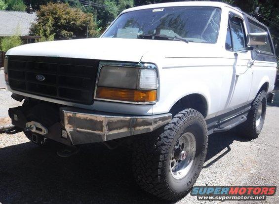 dscf2297--bumper-wing-tweaked-and-fully-mounted.jpg Minimal blockage of the LED cubes.  I think they have a 30 degree flood pattern, so there probably won't be any cutoff.