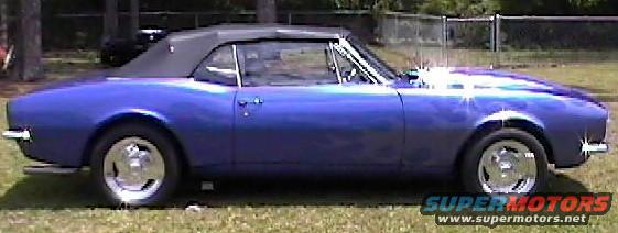 1967 Chevrolet Camaro “Sunburt”