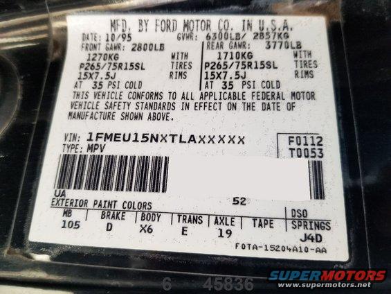 01tagvcp.jpg Vehicle Certification (VC) label - VIN edited.

[url=https://www.supermotors.net/registry/media/72354][img]https://www.supermotors.net/getfile/72354/thumbnail/doorsticker.jpg[/img][/url]