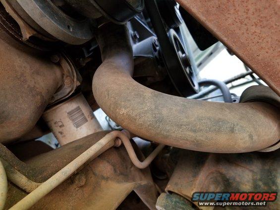 02panlf.jpg Oil pan, oil filter, & steering pump are surprisingly dry. Engine oil, PSF, ATF levels correct. Refrigerant empty & coolant 1gal. low.

Supply & install tool-less oil drain valve (includes oil & filter change) $80 [url=https://www.supermotors.net/registry/media/1052213][img]https://www.supermotors.net/getfile/1052213/thumbnail/fumoto106.jpg[/img][/url] . [url=https://www.supermotors.net/registry/media/1129211][img]https://www.supermotors.net/getfile/1129211/thumbnail/oilfilterfl1a.jpg[/img][/url] . [url=https://www.supermotors.net/registry/media/258880][img]https://www.supermotors.net/getfile/258880/thumbnail/oil-temp-range.jpg[/img][/url]

Install inline magnetic ATF filter (includes new 5/16" ATF hose) $30 [url=https://www.supermotors.net/registry/media/1142312][img]https://www.supermotors.net/getfile/1142312/thumbnail/20181022_162438.jpg[/img][/url]
[url=https://www.amazon.com/dp/B077YZNGZ7]Magnefine 5/16"[/url] ~$30
[url=https://www.amazon.com/dp/B072PQGGKM]FilTran 5/16"[/url] ~$10
Supply & install 3/8" Magnefine PSF filter $70 (includes replace PSF in reservoir & new 3/8" PSF hose)