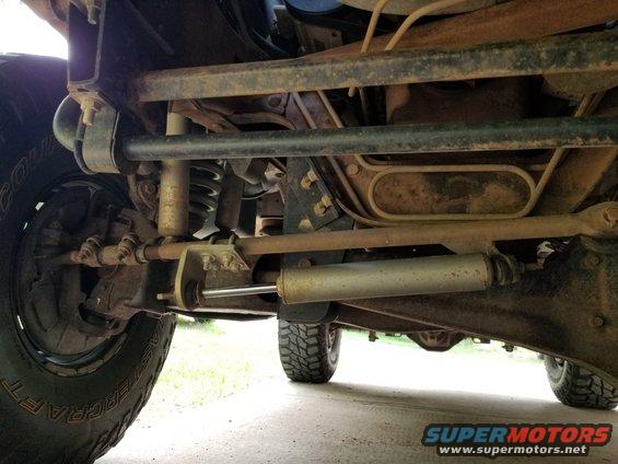 04rhs.jpg There's a bunch of steel booger-welded on for the steering & suspension mods. The lift bolts appear to be holding tight, but they will need to be checked regularly.

[url=https://www.supermotors.net/registry/media/260055][img]https://www.supermotors.net/getfile/260055/thumbnail/rivetreplacement.jpg[/img][/url]