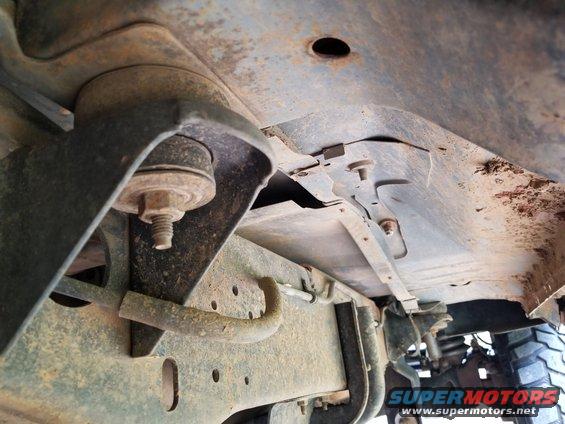 The U-nuts on the body rail say that this truck came with cab steps.

[url=https://www.supermotors.net/registry/media/885753][img]https://www.supermotors.net/getfile/885753/thumbnail/01stepinstalla.jpg[/img][/url]