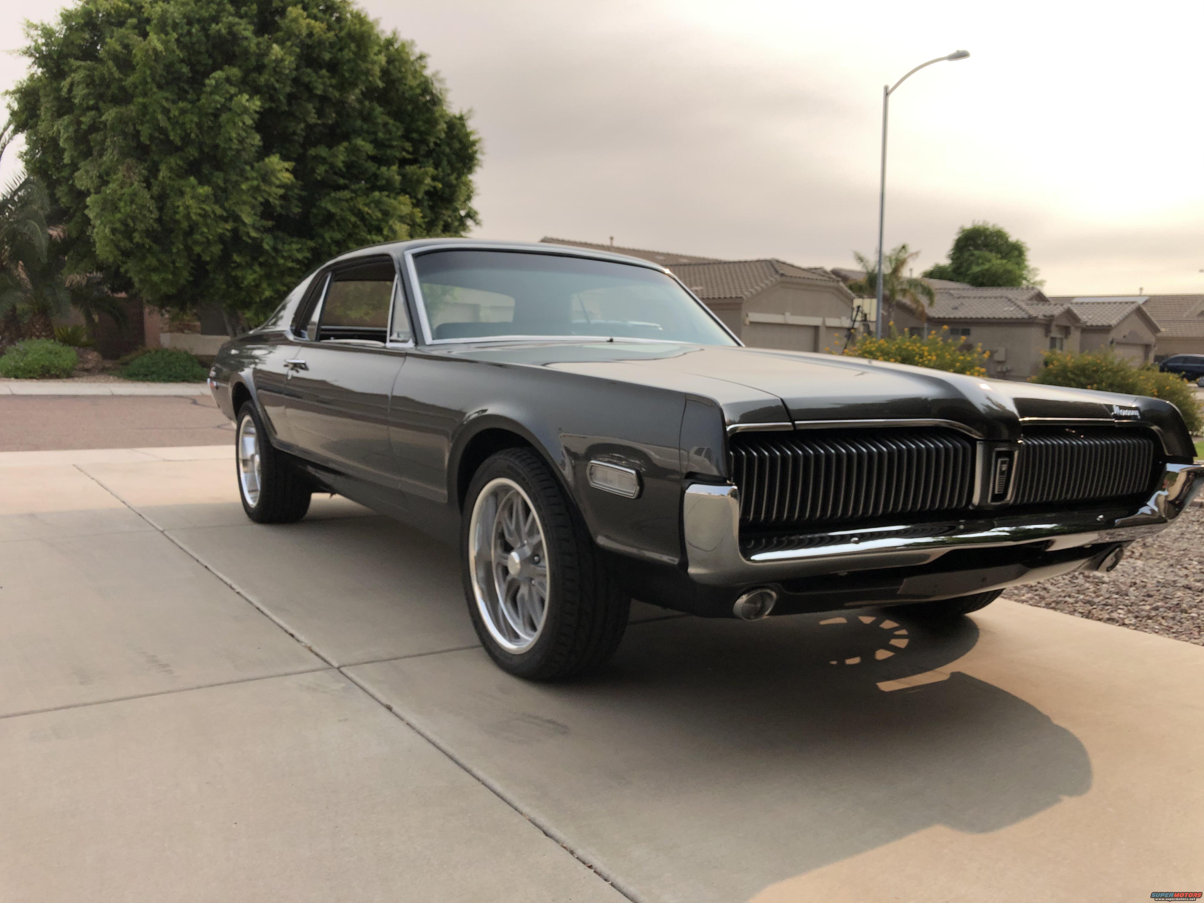 1968 Mercury Cougar photo