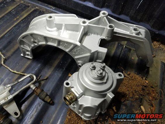 20200613_141127.jpg These were solvent-washed, sandblasted, & painted Aluminum Cast Coat. The paint will be removed where the bracket touches the alternator & block, for proper grounding.

[url=https://www.supermotors.net/registry/media/1055206][img]https://www.supermotors.net/getfile/1055206/thumbnail/06bracket01.jpg[/img][/url] . [url=https://www.supermotors.net/registry/media/1055207][img]https://www.supermotors.net/getfile/1055207/thumbnail/06bracket02.jpg[/img][/url]