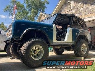 74 Bronco Explorer 