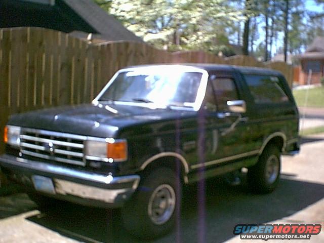 1988 Ford Bronco “Tex's Toy”