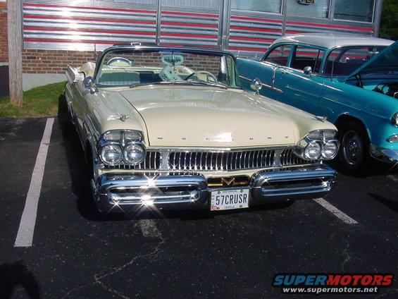 1957 Mercury Turnpike Cruiser Convertible