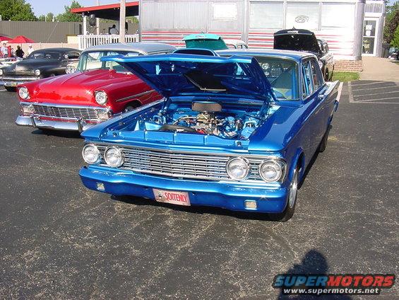 annabelles-014.jpg All emblems deleted, but looks to be a 1963 Mercury Comet... .