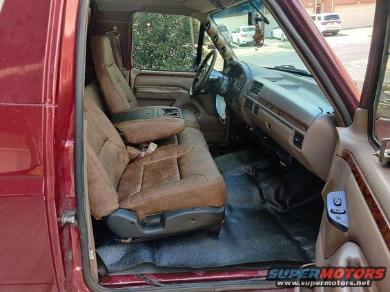 20200823 - I still have more heatgun treatments to do on the floor, more trimming to do, and some more trim to sound-deaden and install, but it's drivable and probably 80% done now. I haven't done the door panels at all as I'm waiting for more materials to do it, but damn is it quiet!