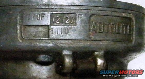 Distributor C7OF 12127-F
