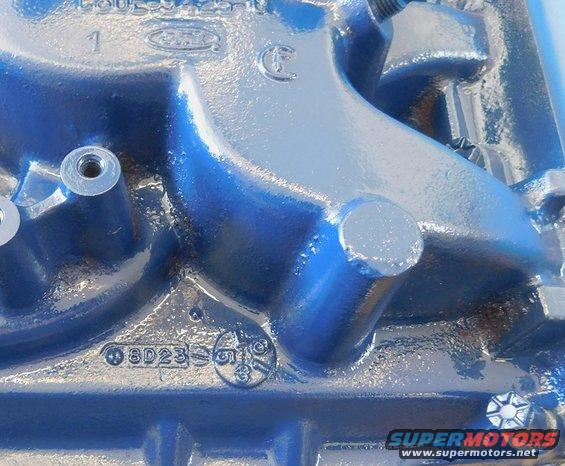 Intake manifold date