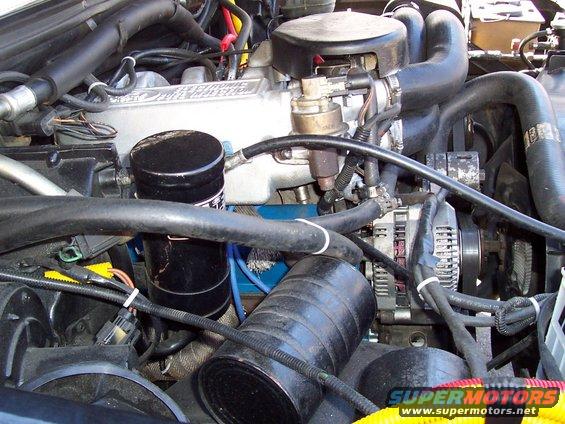 EGR electrical still connected but exhaust line...NOT.  

No codes other than 33 - SWEET!