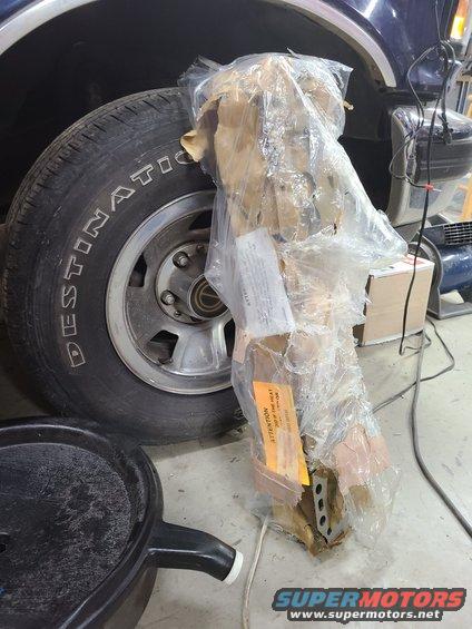 20200913_143858.jpg After checking a few local junkyards for a rebuildable head, and not finding any, I decided to just get a reman with a warranty. It only cost a little more than the gas I was prepared to burn, and what I wanted to pay for a used one, so I feel like I came out way ahead.

[url=https://www.supermotors.net/registry/media/1160364][img]https://www.supermotors.net/getfile/1160364/thumbnail/20200619_164304.jpg[/img][/url]