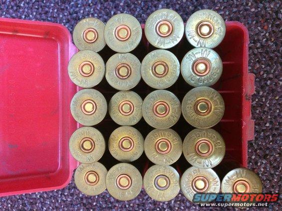 16 ga shotshell