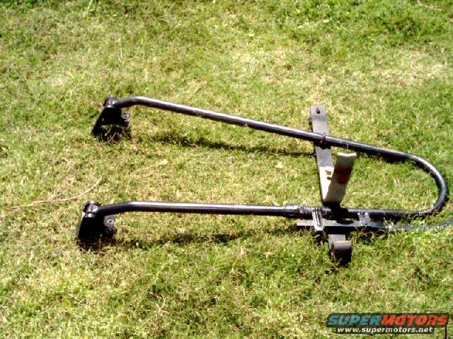 external spare tire rack-84 Bronco