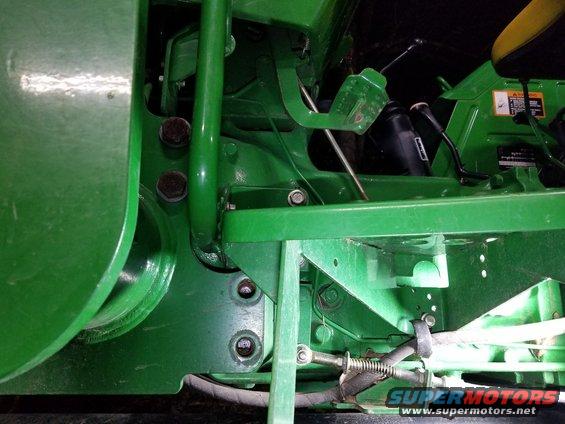 felbolt.jpg While cleaning it one day, I noticed these bolts were missing, so I bought replacements at the Deere dealer.