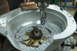 1979 Ford Bronco - Milling away for clearance.
