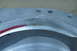 1979 Ford Bronco - you can see where my machining (smooth) and their machining meet and the hole where it broke through.