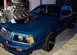 1985 Ford Thunderbird - Front view of a 1985 Ford Thunderbird, with an inset image of a chrome engine.