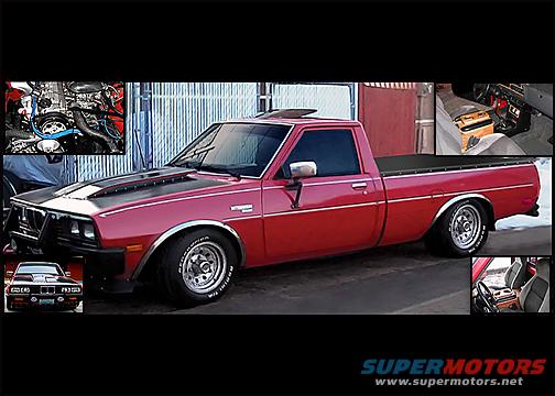1986 Mitsubishi L200 “Mitsy”