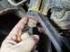 1996 Ford Bronco - The pitman arm nut was found to be loose, so it was tightened to a few hundred ft-lbs.