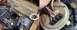 1997 Ford F-250 - This was the goal: to get the front tank level working. I assumed the sender would be bad, but the rivet for its wire had also corroded awa…