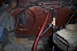 1978 Ford Bronco - This image shows the heater hoses and blower motor, not a 1978 Ford Bronco.