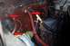 1978 Ford Bronco - Close-up view of engine bay components including hoses and wiring.