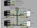 2015 Subaru Impreza - This diagram illustrates the signal, ground, and power connections for a four-cylinder engine's ignition system.