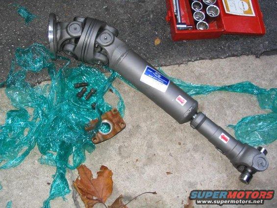 "stuby" 1410 CV shaft for the front.