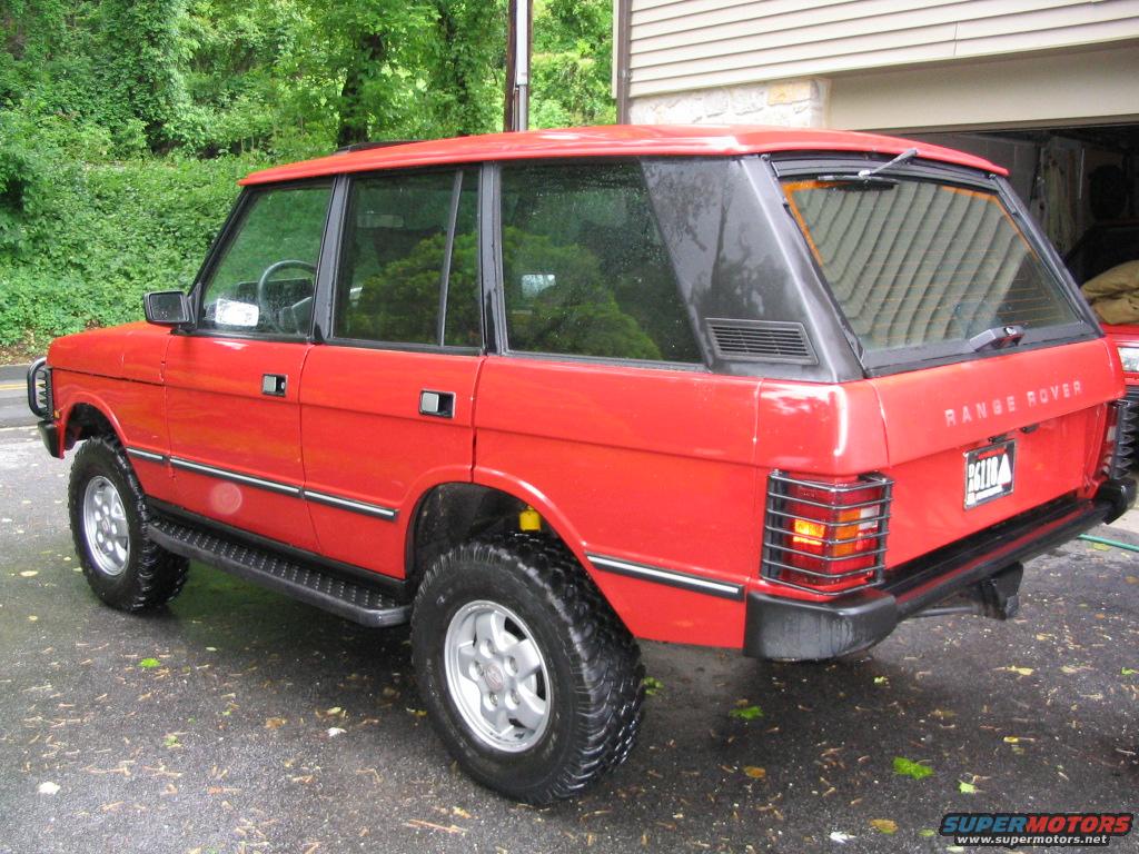 Land Rover Range Rover