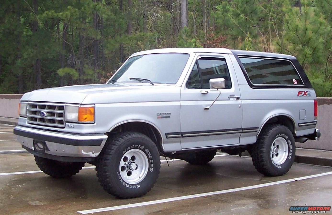 1988 Ford Bronco photo