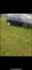 2008 Ford Focus - A black hatchback is parked on a grassy area next to a building.