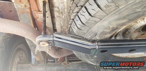20210409_180342.jpg Spare tire carrier from 90 f150 shortened 8 inchs total in 2 places.