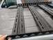 2018 Toyota 4Runner - Aftermarket roof rack installed on a vehicle's roof.
