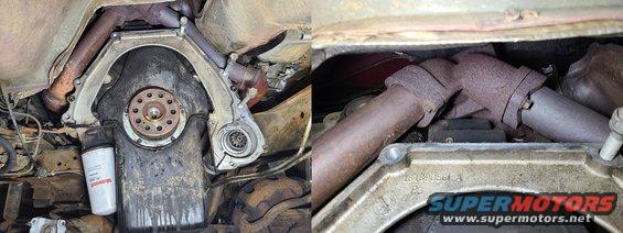 blockrear.jpg The backside of the block & pan got some cleaning, too. But the RMS showed no sign of leaking, so I left it alone.
IF THE IMAGE IS TOO SMALL, click it.