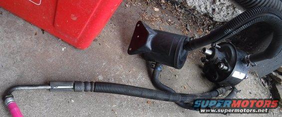 Astro remote reservoir Saginaw pump, to eventually replace the canned ham one currently in the truck, should I go hydroboost.