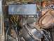 1973 Ford Bronco - Arial view of the PDB. These wires now have split loom protecting them. To the right of the PDB you can see C123 which…