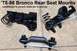 '78-96 Bronco Rear Seat Hardware
IF THE IMAGE IS TOO SMALL, click it.

Original Ford parts sandblast...