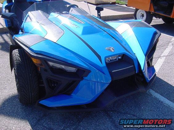 eastlake-015.jpg Slingshot.  Technically a motorcycle not a car, with 3 wheels, and does not comply with automotive safety standards.