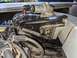 1973 Ford Bronco - We had cut a section out of the throttle bracket at the bottom and weld it back together to clock the bracket down so t…