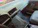 1995 Ford Bronco - The dash & (re-upholstered) pad appear perfect, other than the adhesive velcro for the carpet cover. Oddly, this truck has the old push-pul…