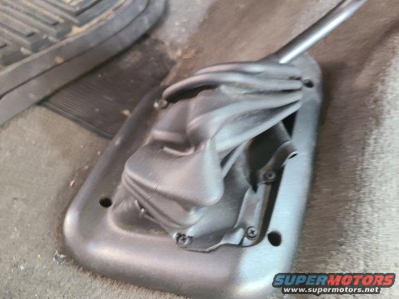 2tcaseboot.jpg Transfer case shifter & boot have been butchered.

[url=https://www.amazon.com/dp/B000O0IKWQ]Ford F2TZ-7277-A[/url] $37.20 plus tax *********** 
R&R boot (labor only) $30 ***********

[url=https://www.supermotors.net/registry/media/1166615][img]https://www.supermotors.net/getfile/1166615/thumbnail/3frametshifter.jpg[/img][/url] . [url=https://www.supermotors.net/registry/media/1166929][img]https://www.supermotors.net/getfile/1166929/thumbnail/6boottcasenew.jpg[/img][/url] . [url=https://www.supermotors.net/registry/media/1166930][img]https://www.supermotors.net/getfile/1166930/thumbnail/6tcasesh.jpg[/img][/url]