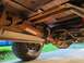 1995 Ford Bronco - The original muffler & driveshafts are OK, but the rearmost u-joint may be wearing abnormally. The paint marks on the rear diff cover could…